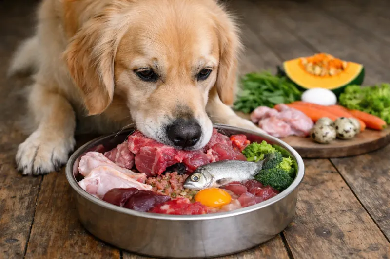 BARF Rohfütterung – artgerechte Hundeernährung bei Dogrelation in Enns